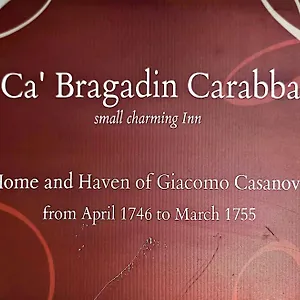 Ca' Bragadin E Carabba 3*, Venedik İtalya