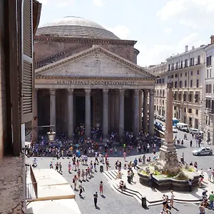 Antico Del Sole Al Pantheon 4*, Roma İtalya